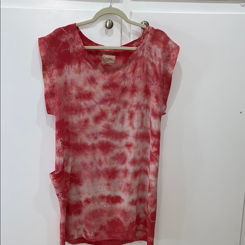Silk Tye dye dress